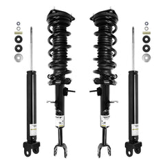 Front & Rear Complete Strut Assembly Shock Kit for 2003-2005 Infiniti G35 6B93BC-57