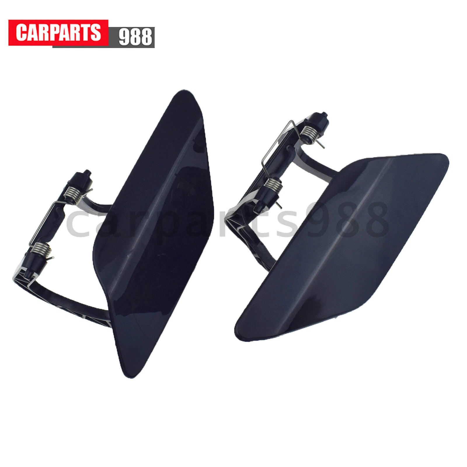 2Pcs Front Headlight Washer Cover Right Left for Mercedes E-CLASS W212 E500 E350 6B93BC-57
