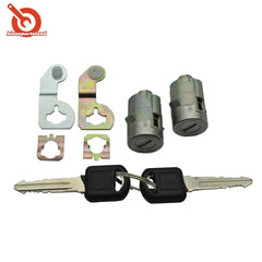 Door Lock Cylinder Set W/ Keys For 2001-2006 G-M CHEVY SILVERADO TAHOE 15298924 6B93BC-57