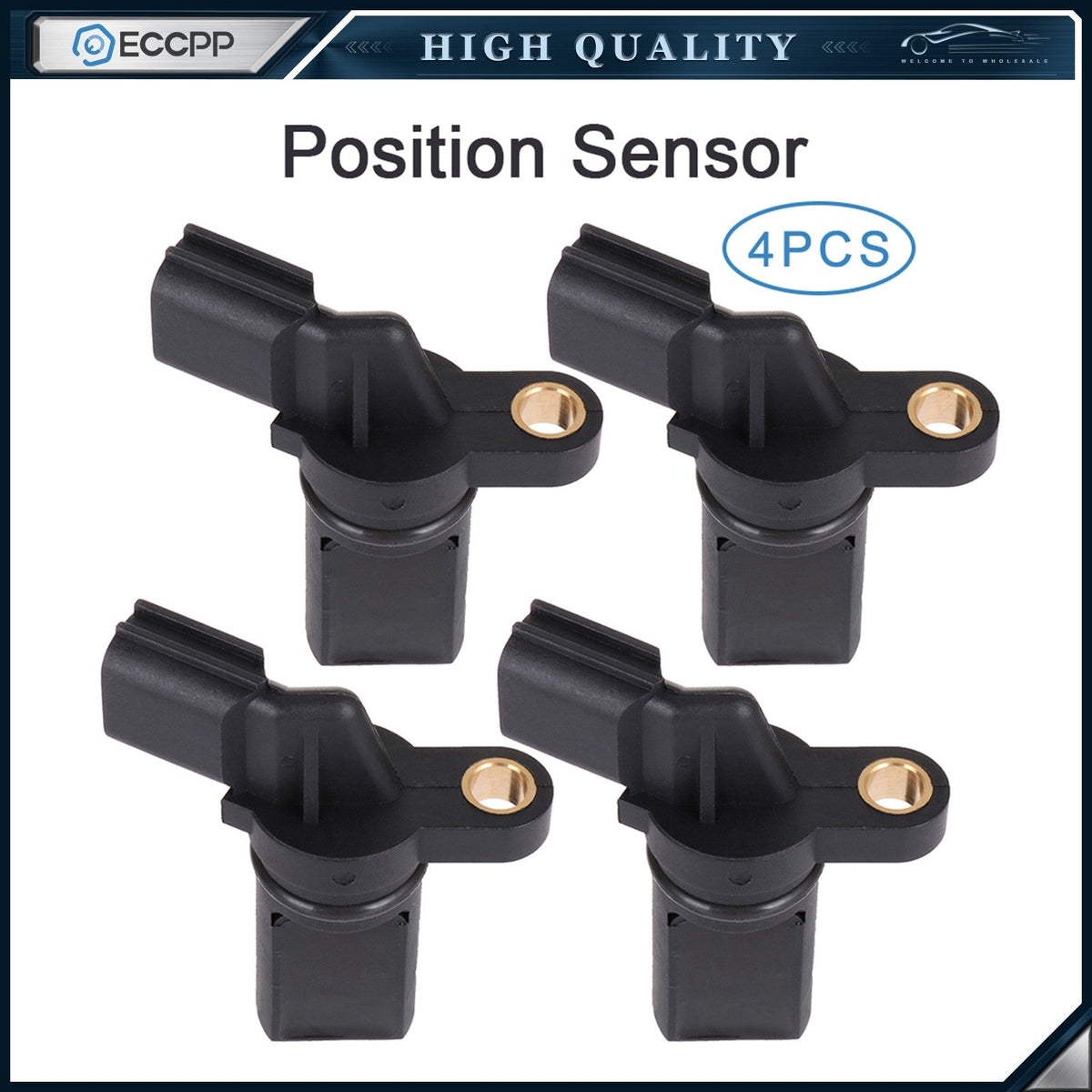 ECCPP Cam Camshaft Position Sensor For Infiniti 01-07 Nissan 02-04 PC458 96225 ECCPP
