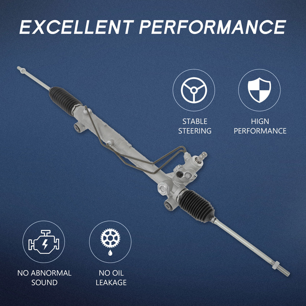 Complete Power Steering Rack and Pinion Gear Assembly For Suzuki Grand Vitara