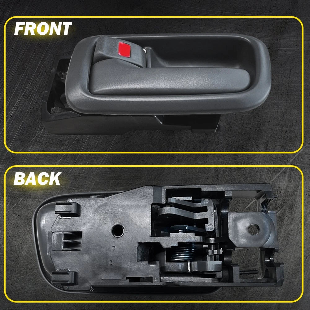For 2000-2006 Toyota Tundra Pair Front Interior Door Handle Left & Right Gray EA 6B93BC-57