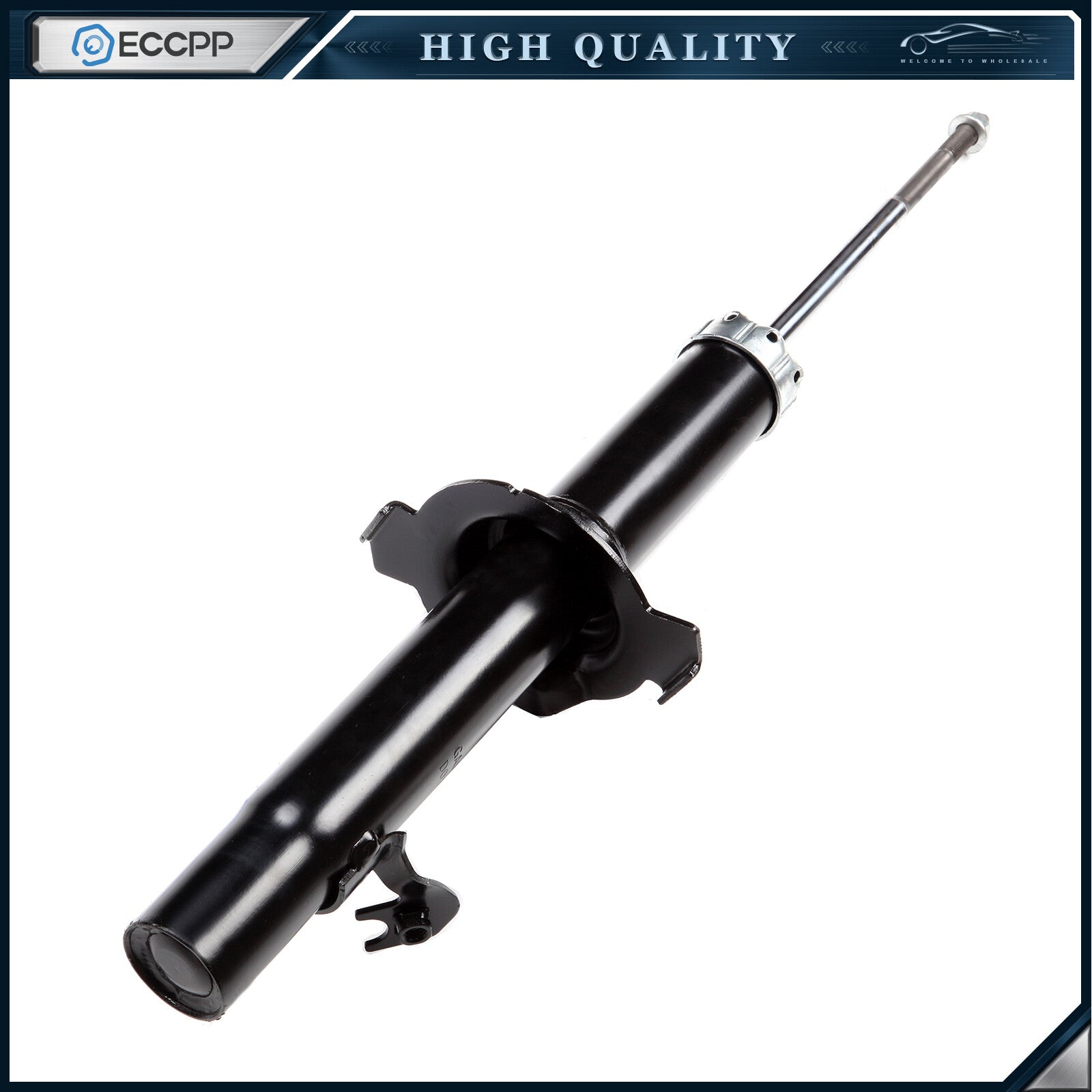 Front Rear Struts Shocks For 1996-2004 Acura RL Left Right ECCPP 6B93BC-57