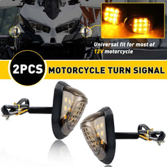 Fit For Honda Grom LED MSX125 Turn Light Signals Shift Lights Indicator amber 6B93BC-57