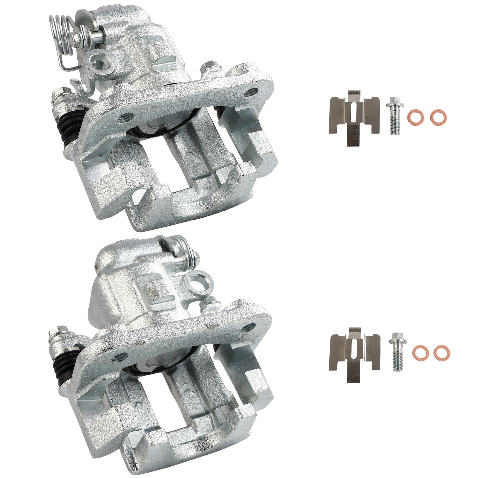Rear Brake Calipers 2Pcs For 1993-1999 Ford Taurus 1993-2000 Lincoln Continental KOEEP