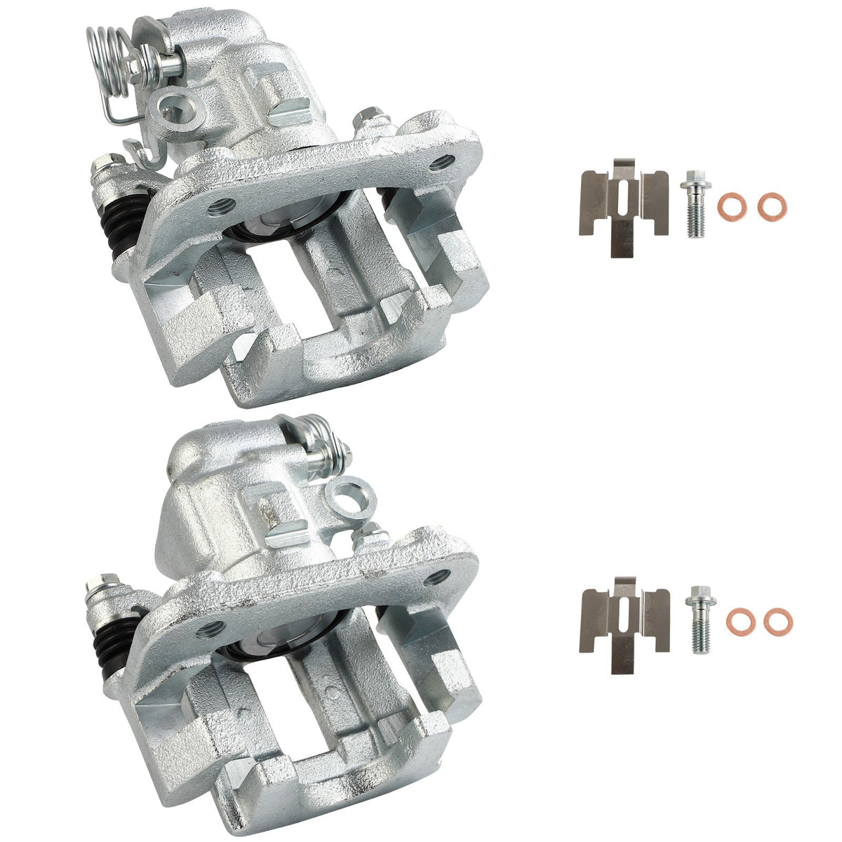 Rear Brake Calipers 2Pcs For 1993-1999 Ford Taurus 1993-2000 Lincoln Continental KOEEP
