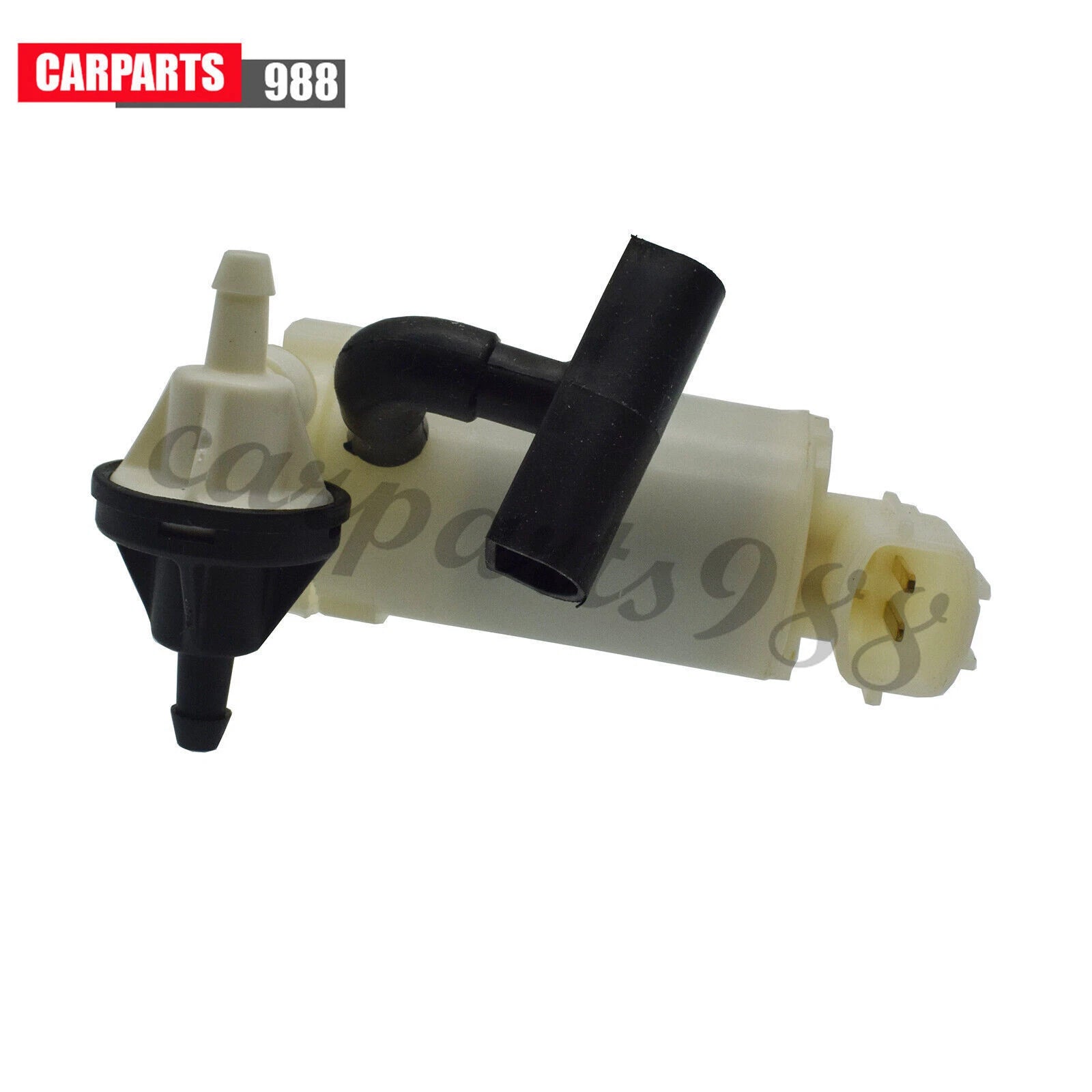 Front or Rear Windshield Washer Pump For 2007-2015 Mazda 2 Hatchback 2224663A 6B93BC-57