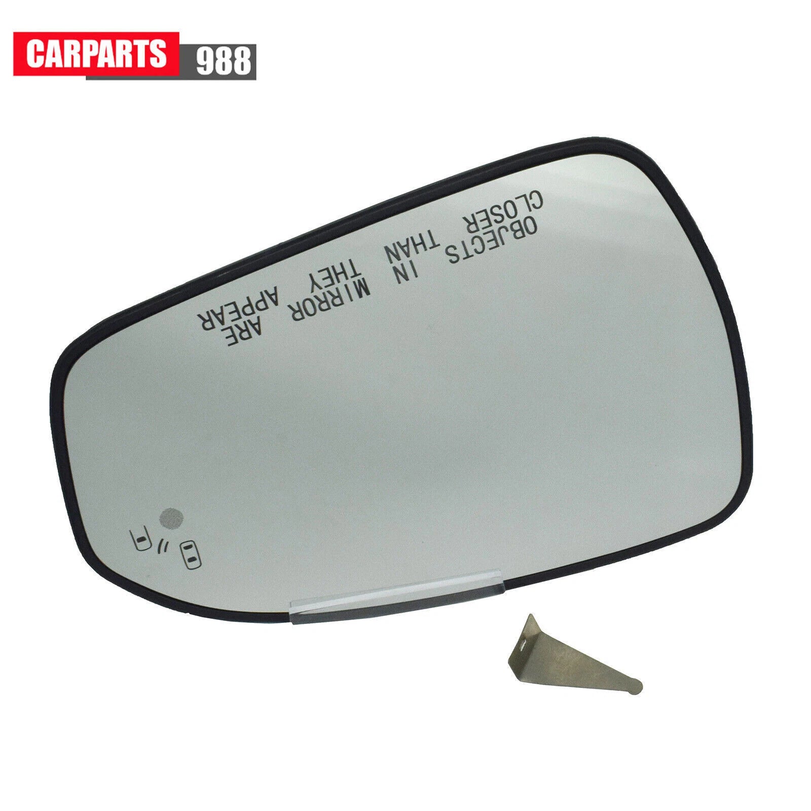Right Mirror Glass Heated W/ Blind Spot Detect For 13-21 Ford Fusion DS7Z17K707H 6B93BC-57