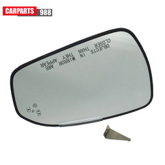 Right Mirror Glass Heated W/ Blind Spot Detect For 13-21 Ford Fusion DS7Z17K707H 6B93BC-57