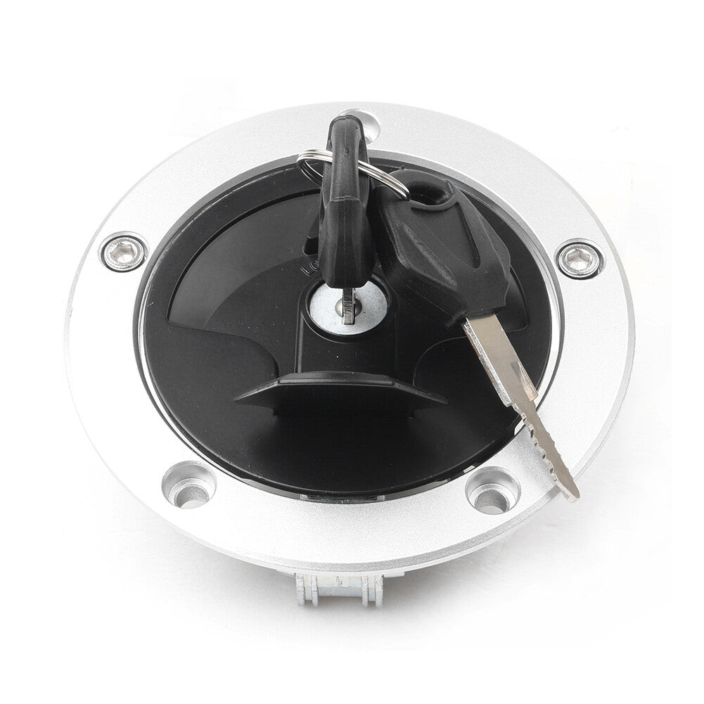 Fuel Gas Tank Cap Lock with Keys for Kawasaki Concours 14 ZG1400 2008-2022 Z750 6B93BC-57
