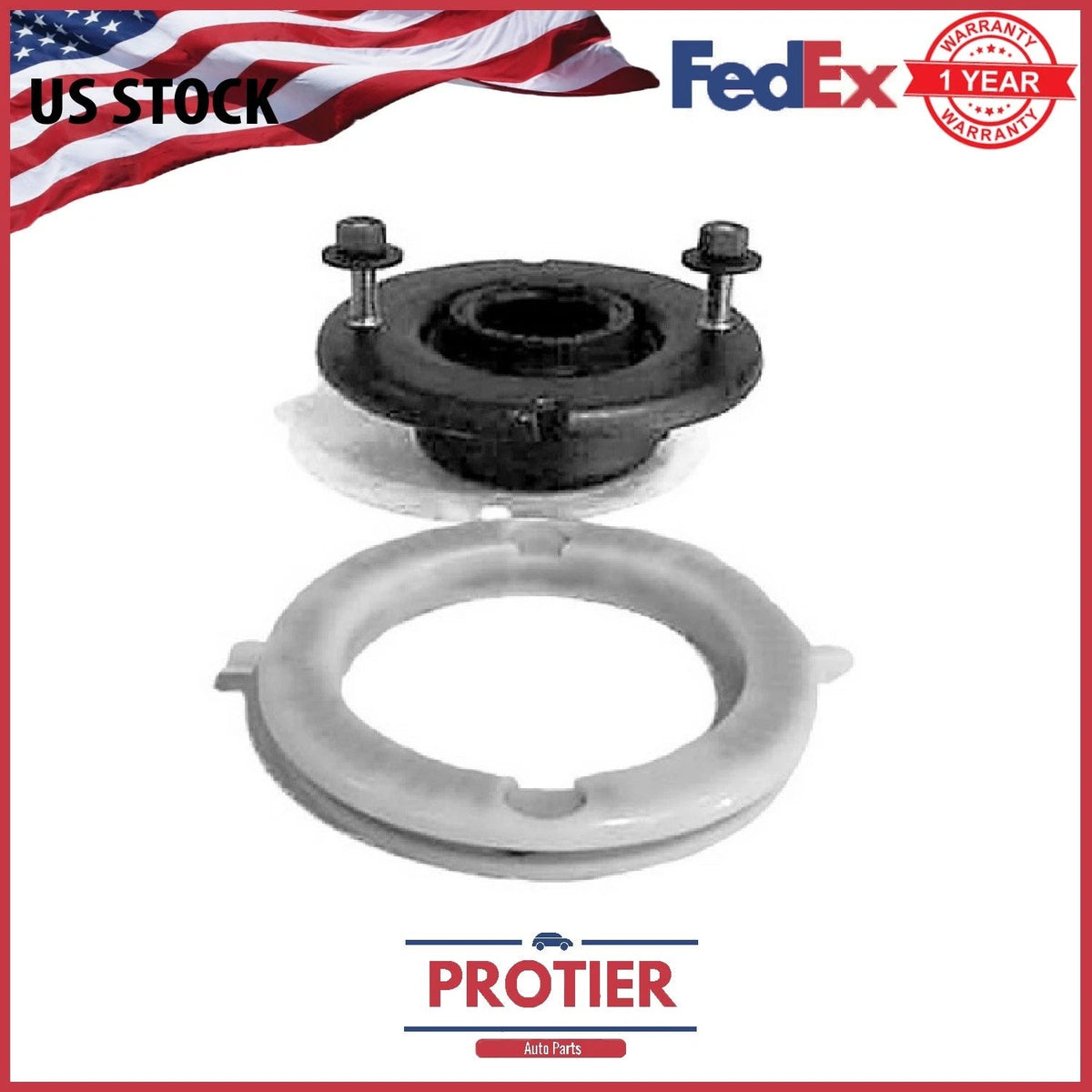 1984-1990 FORD MERCURY STRUT MOUNT Front ST-1927 6B93BC-57