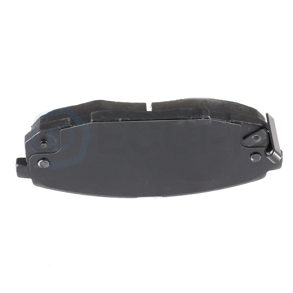 Front And Rear Ceramic Brake Pads 8Pcs Set For Kia Soul 2014 2015 2016 Slotted 6B93BC-57