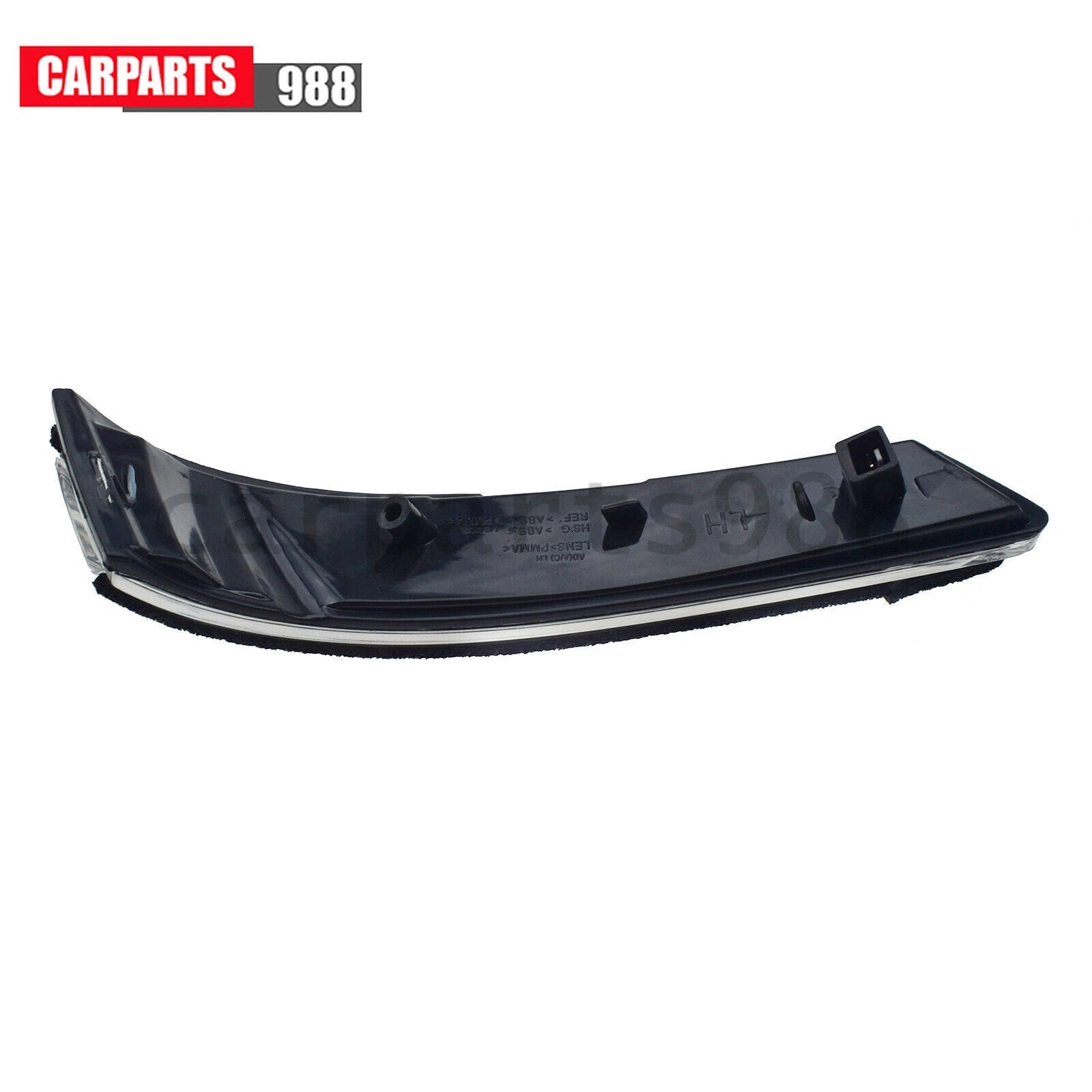Left Side Mirror Signal Lamp LED for 2011-2016 Hyundai Accent Elantra 876143X000 6B93BC-57