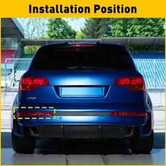 Left Driver Rear Bumper Tail Light Lower Reverse Lamp For Audi Q7 2006-2015 EOA 6B93BC-57