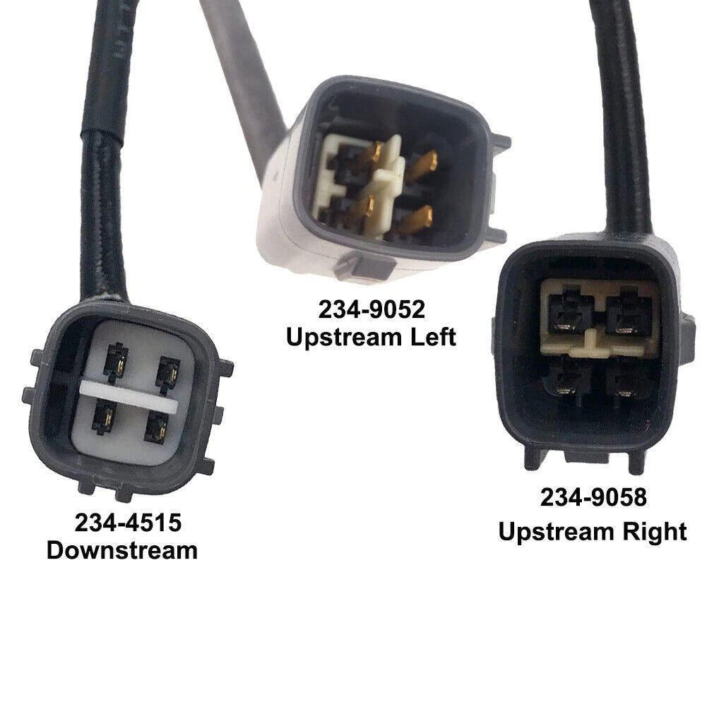 4PCS Upstream+Downstream For Lexus LS460 07-08 09 RWD 4.6L Oxygen O2 Sensors 6B93BC-57