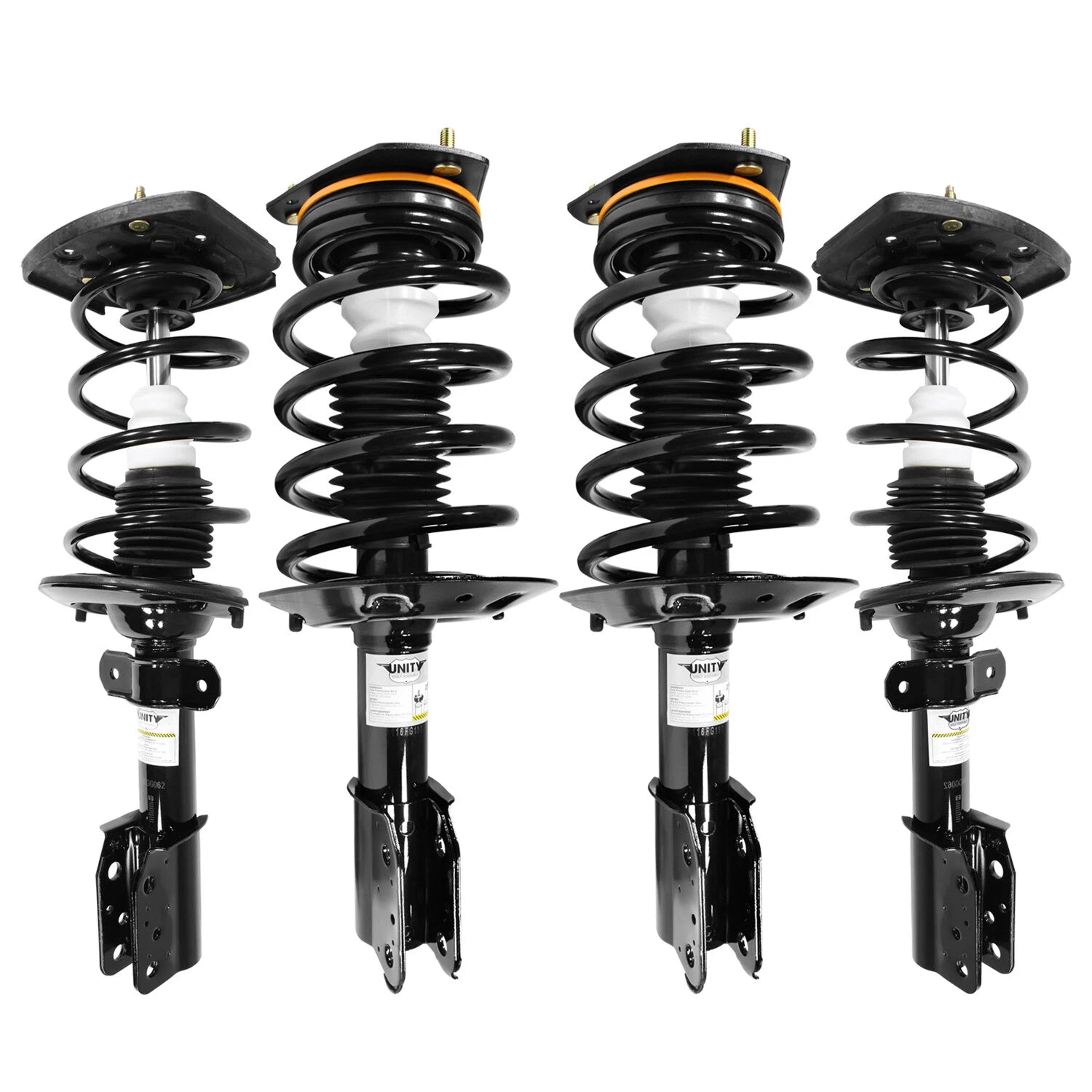 Front & Rear Complete Strut Assembly Kit for 1998-2002 Oldsmobile Intrigue, 6B93BC-57