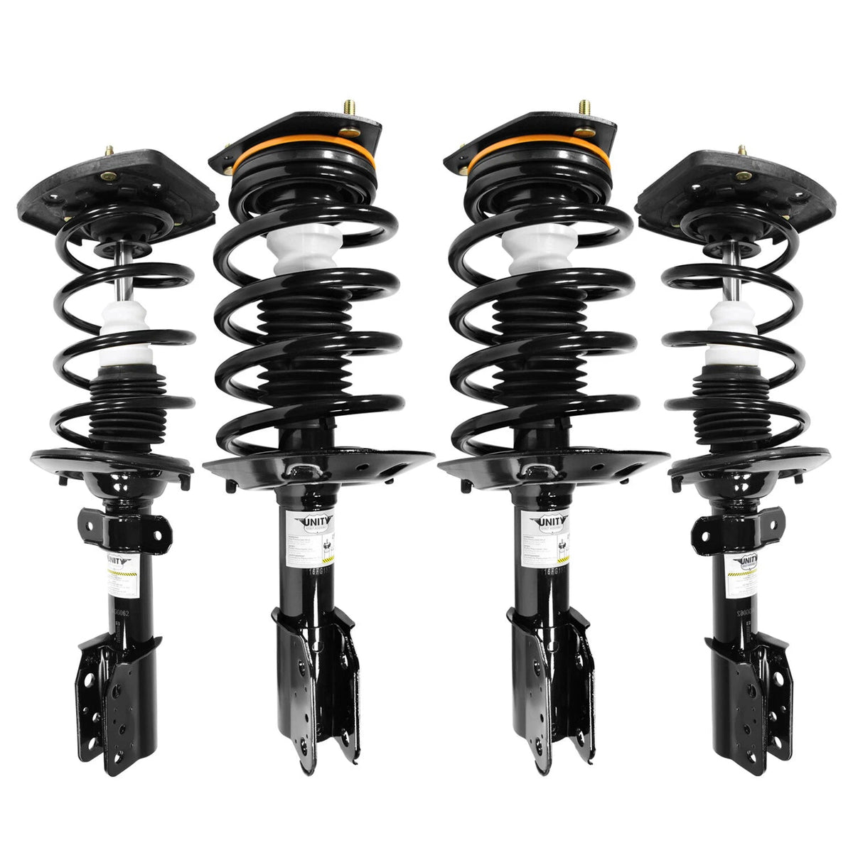 Front & Rear Complete Strut Assembly Kit for 1998-2002 Oldsmobile Intrigue, 6B93BC-57