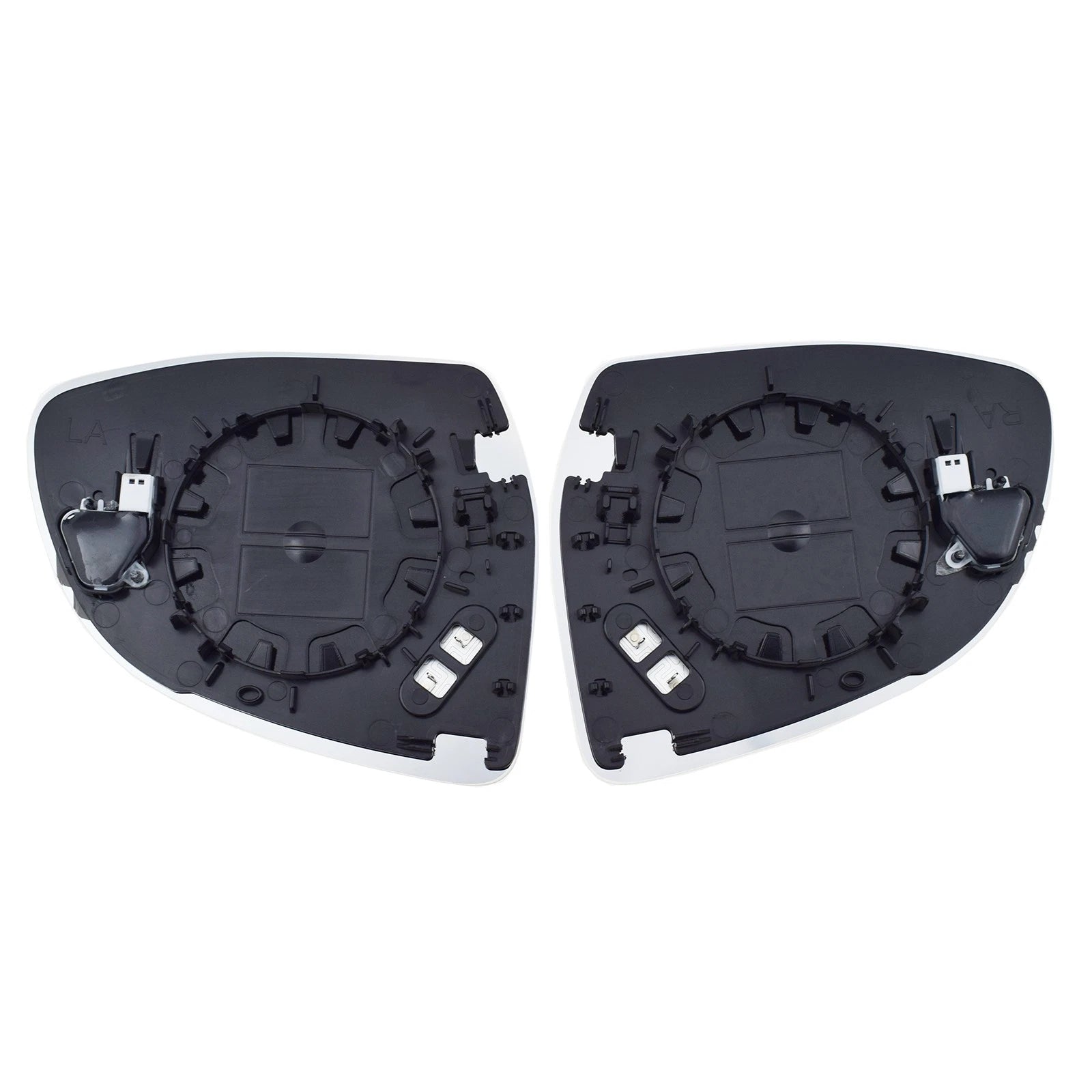 Left Right Heated Blind Spot Rearview Mirror Glass for BMW X3 X4 X5 X7 2018-2023 6B93BC-57