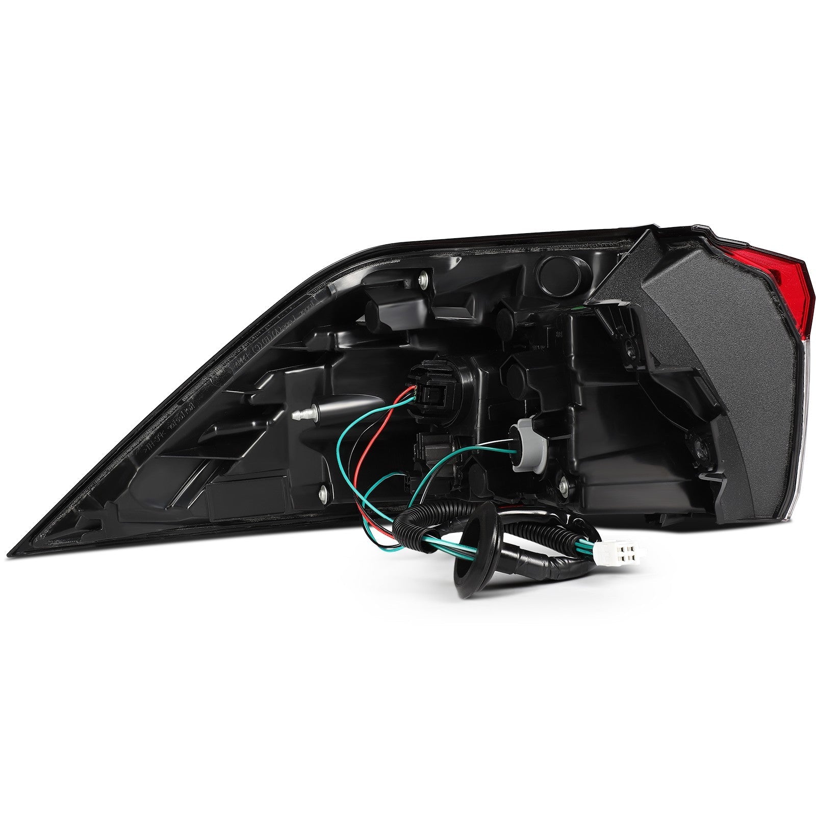 ECCPP LED Tail Light Assembly For 2019-2023 Toyota RAV4 2.5L Rear Right 6B93BC-57