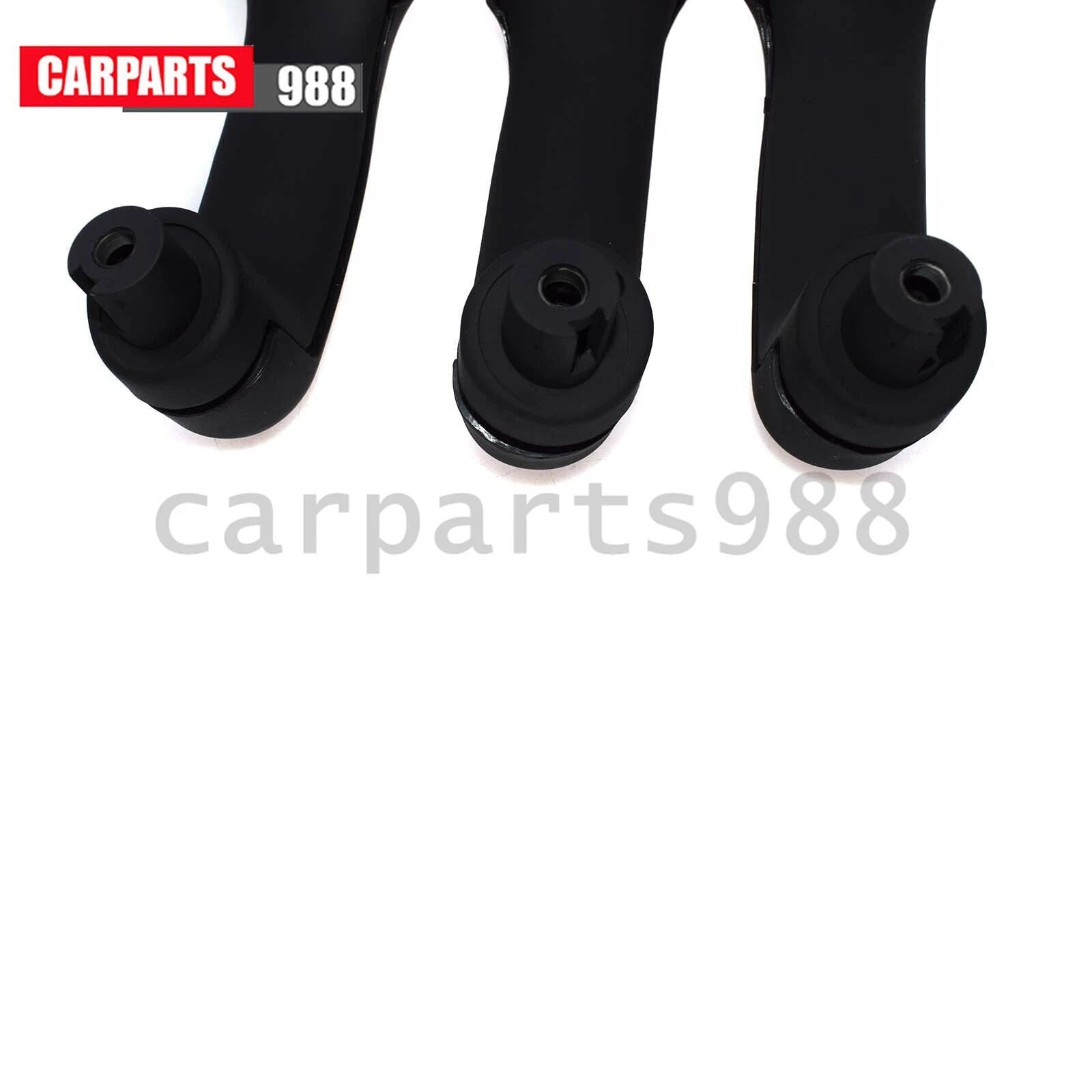Black Inside Door Grab Handle Panel For VW Jetta Golf MK4 1J0867171A 1J4867179A 6B93BC-57