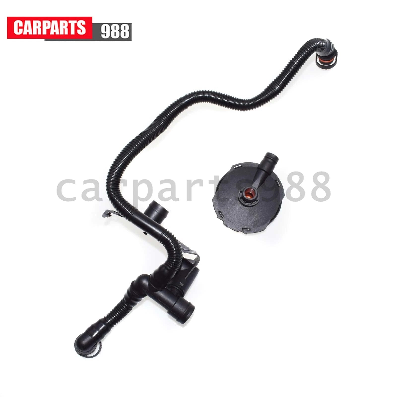 Crankcase Vent Valve & Breather Vacuum Hose For AUDI A4 A6 A8 Quattro 06C103217H 6B93BC-57