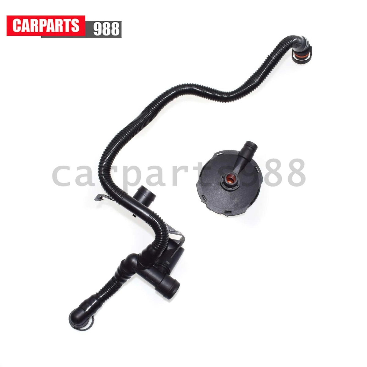 Crankcase Vent Valve & Breather Vacuum Hose For AUDI A4 A6 A8 Quattro 06C103217H 6B93BC-57