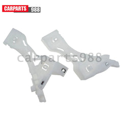 White Front Bumper Bracket Left /Right For 2003-08 Mazda 3 Hatchback BP4K-50-0U1 6B93BC-57
