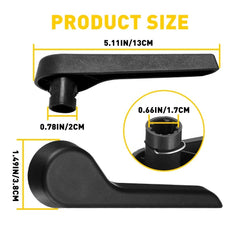 Right Seat Adjuster Lever Handle For 07-14 Silverado Chevy GMC Sierra Yukon EOA 6B93BC-57