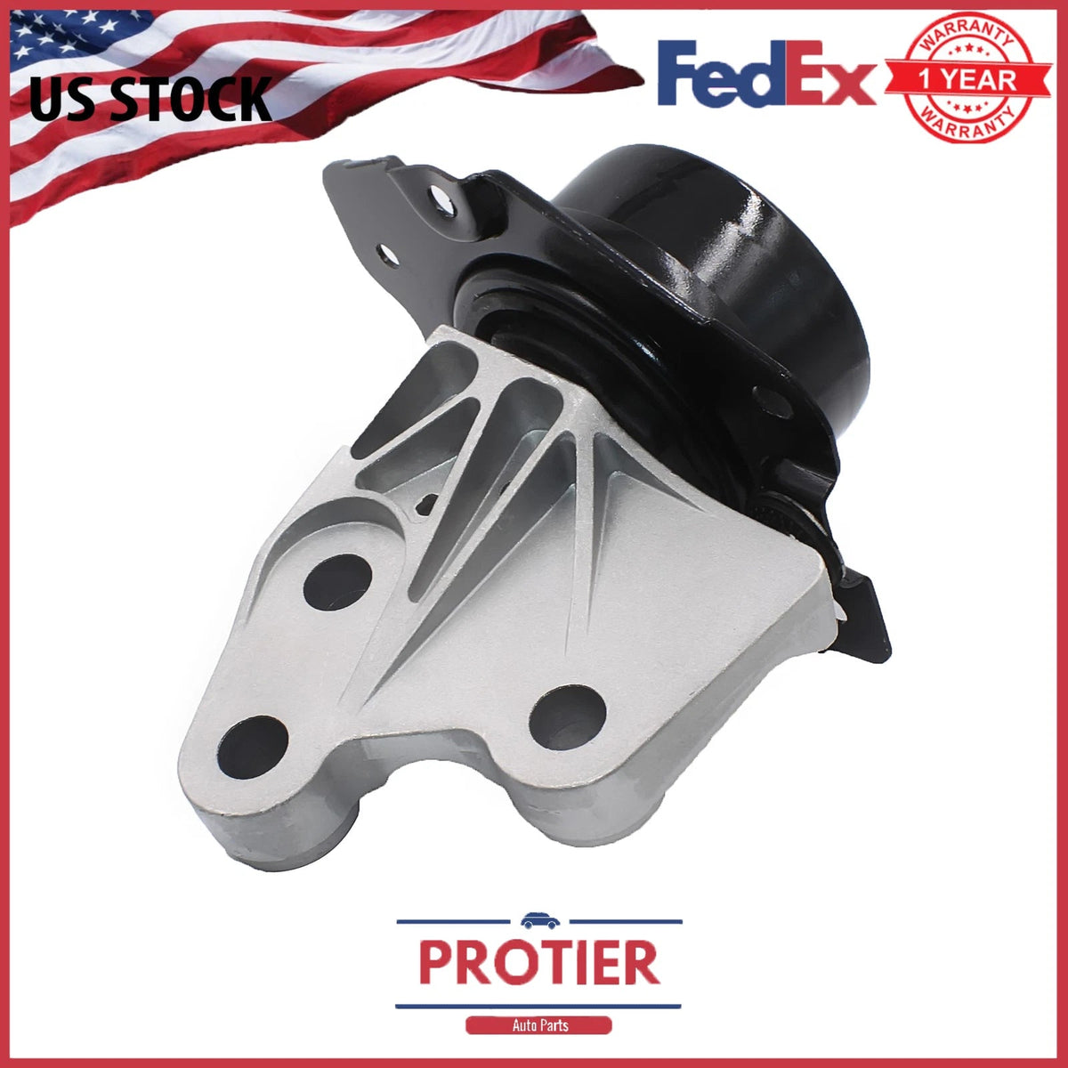 Engine Mount For GM SPORT UTILITY L4 Cyl 2.4 2017-10 6B93BC-57