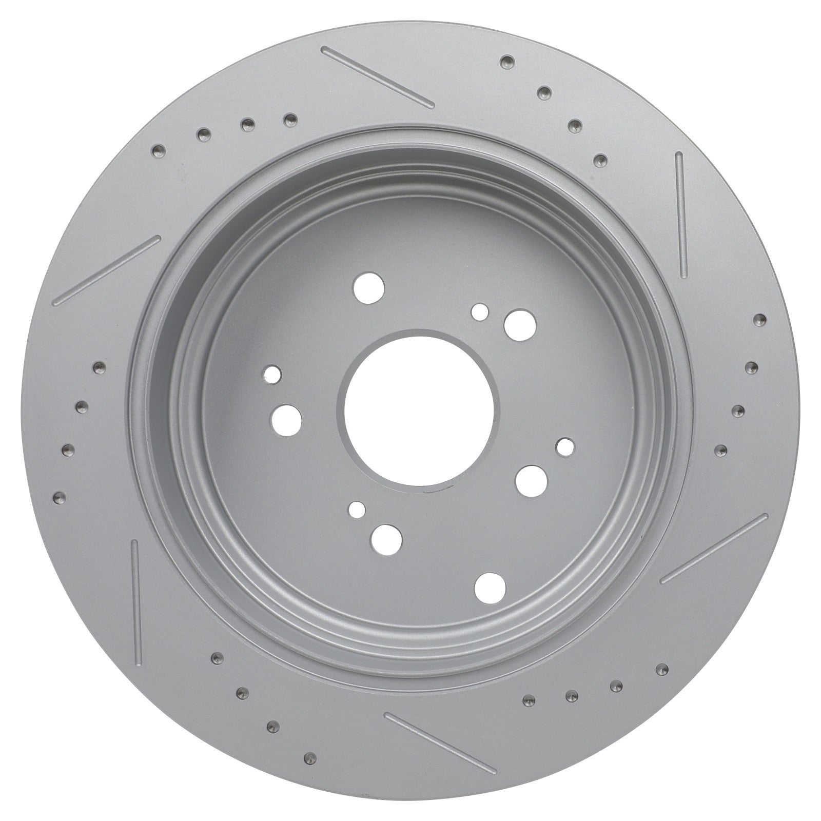 Rear L+R Brake Calipers w/ Bracket Ceramic Pad Slotted Rotor For 01-06 Acura MDX 6B93BC-57