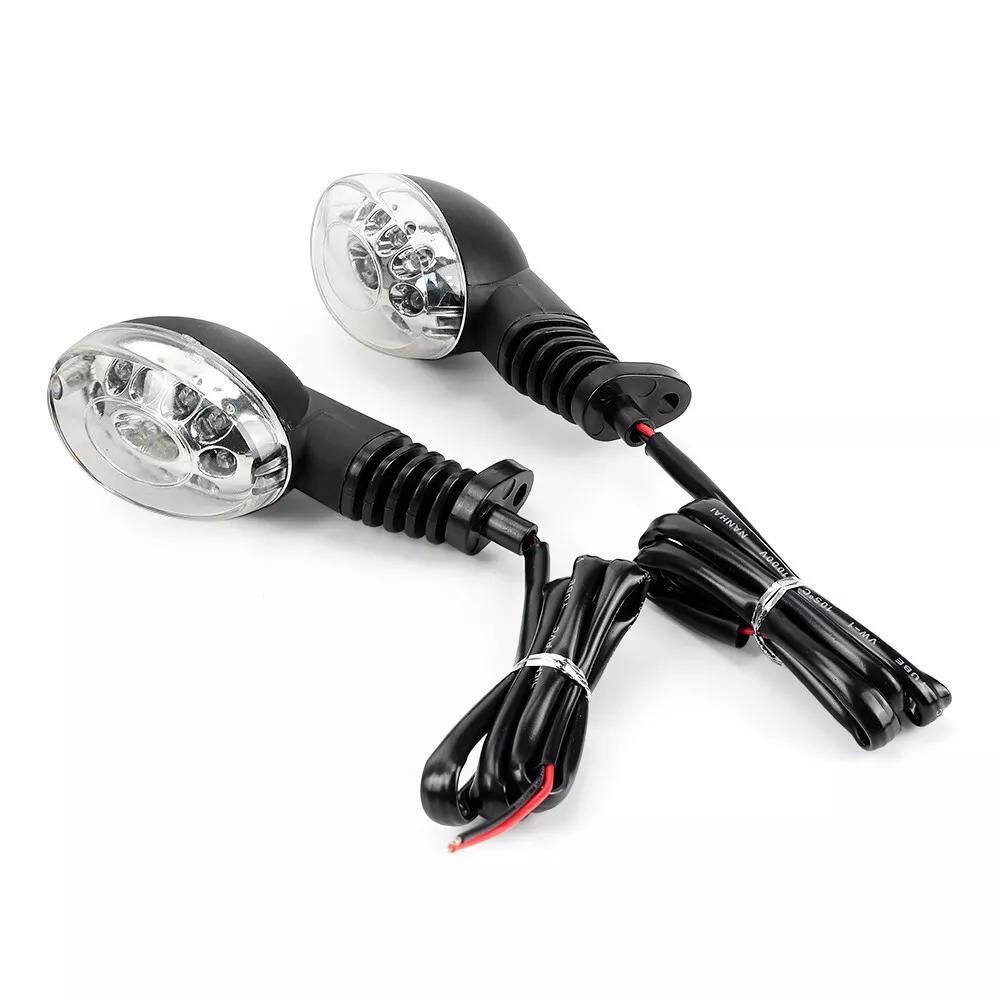 Fit KAWASAKI Z650RS KLR650 Vulcan S 650 Front / Rear Turn Signal Light Indicator