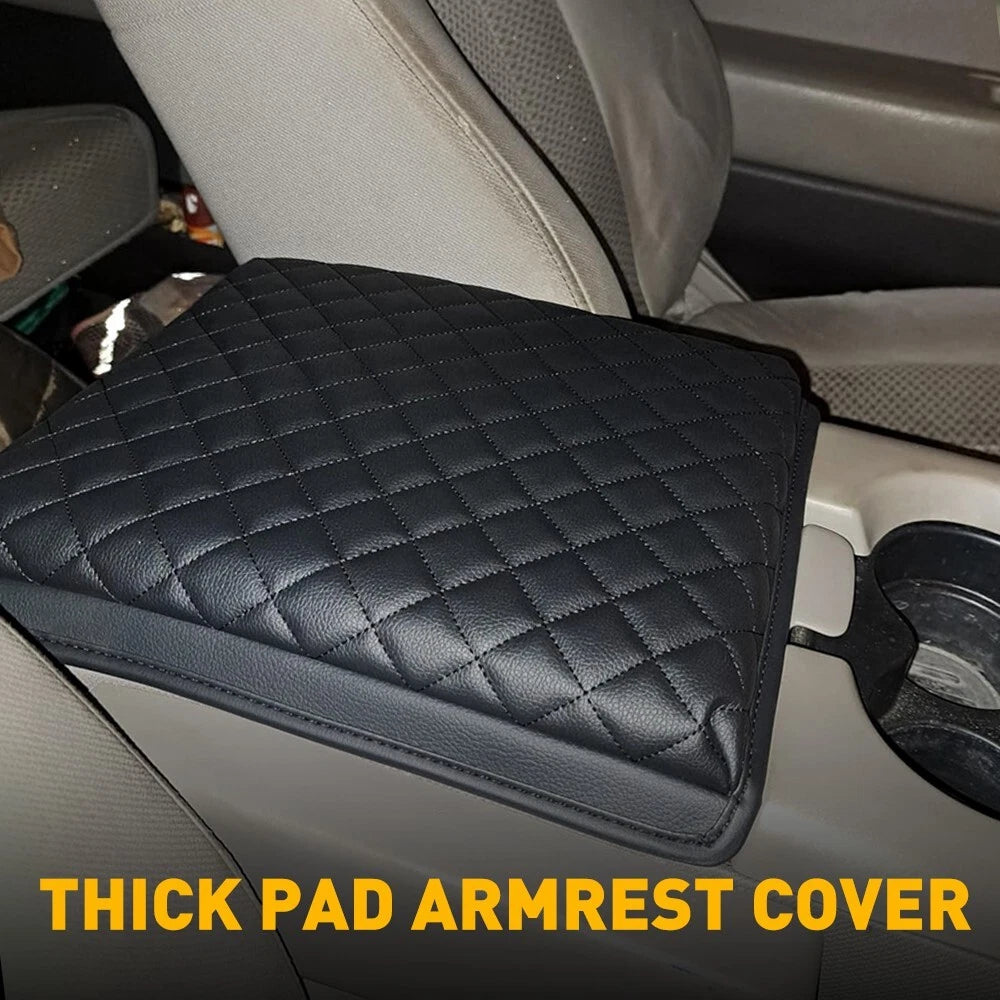 FOR Ford F-150 Jump Seat 2011-2014 Center Console Lid Armrest Protector Cover EA 6B93BC-57