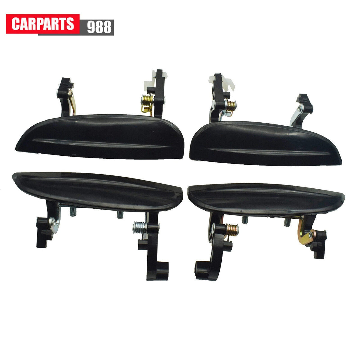 Outside Door Handle Front Rear For 2003-05 Kia Rio 1.6L 82650-FD010 82660-FD010 6B93BC-57