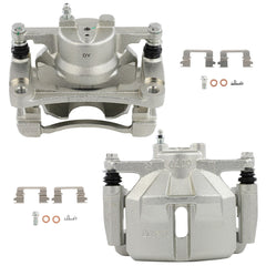 Front Left Right Brake Calipers 2Pcs For 2013-2022 Mazda Cx-5 19B7120 19B7121 6B93BC-57