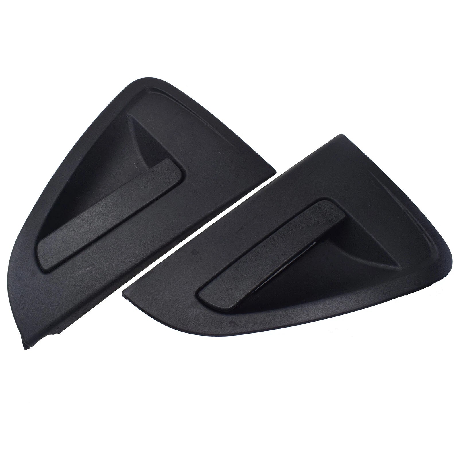2Pcs Black Outer Door Handle Rear Left Right For 2013 2014-2015 Chevrolet Spark 6B93BC-57