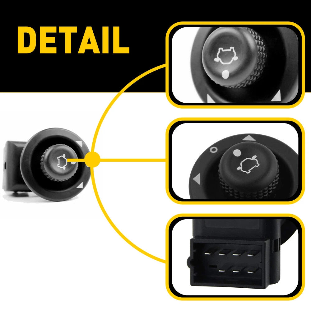 Front Left Driver Side Power Mirror Control For Switch 2015-2023 Ford Transit EA 6B93BC-57