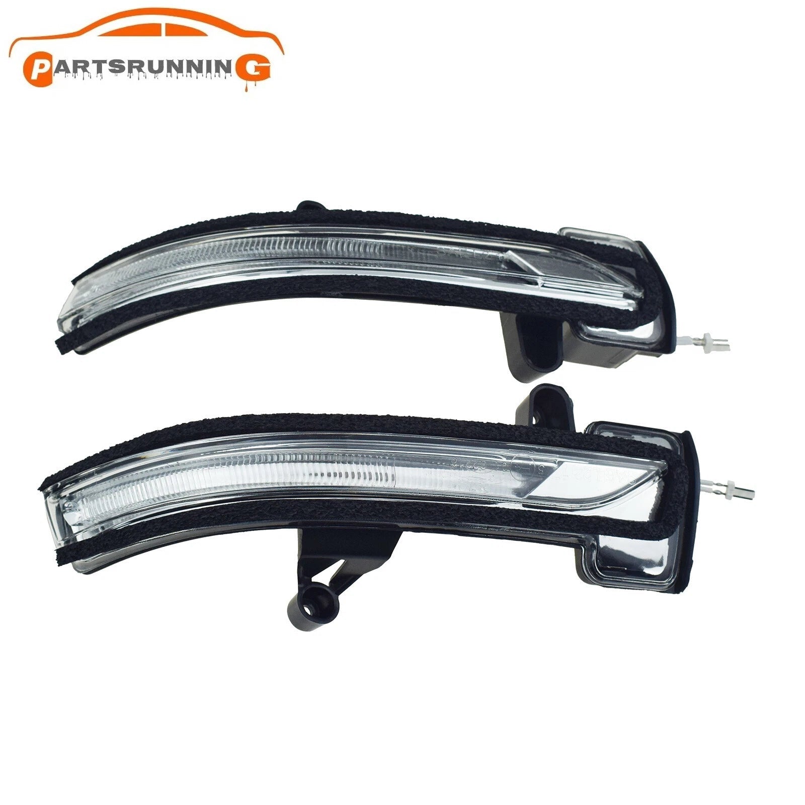 87613H9000,87614H9000 Left&Right Side Mirror Turn Signal Light For KIA RIO 17-22 6B93BC-57