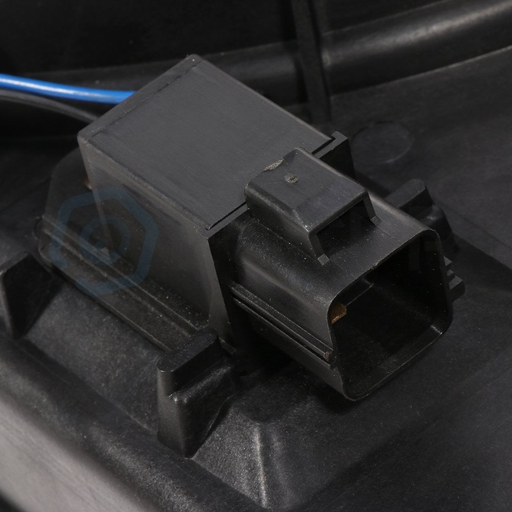Electric Radiator Cooling Fan Kit For 2008 2009 2010 2011 Ford Focus 6B93BC-57
