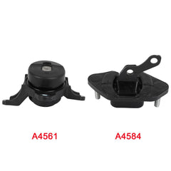 2x Engine Motor and Transmission Mount Kit Fits For 2009-2014 Acura TSX L4 2.4L 6B93BC-57