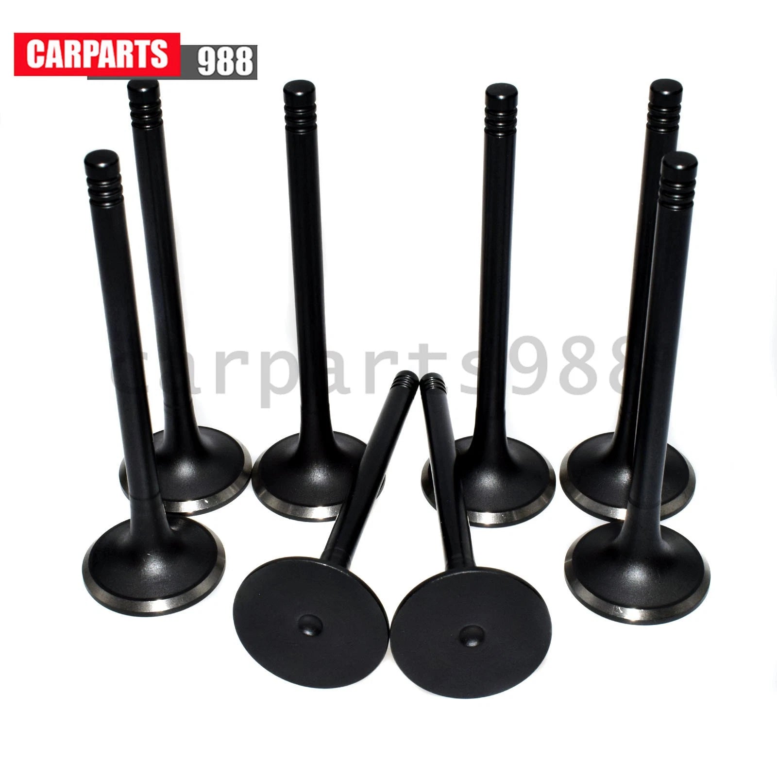8Pcs Exhaust Valve For 99-08 Daewoo Isuzu Suzuki 2.0L X20SE 2.2L X22SE 90410813 6B93BC-57