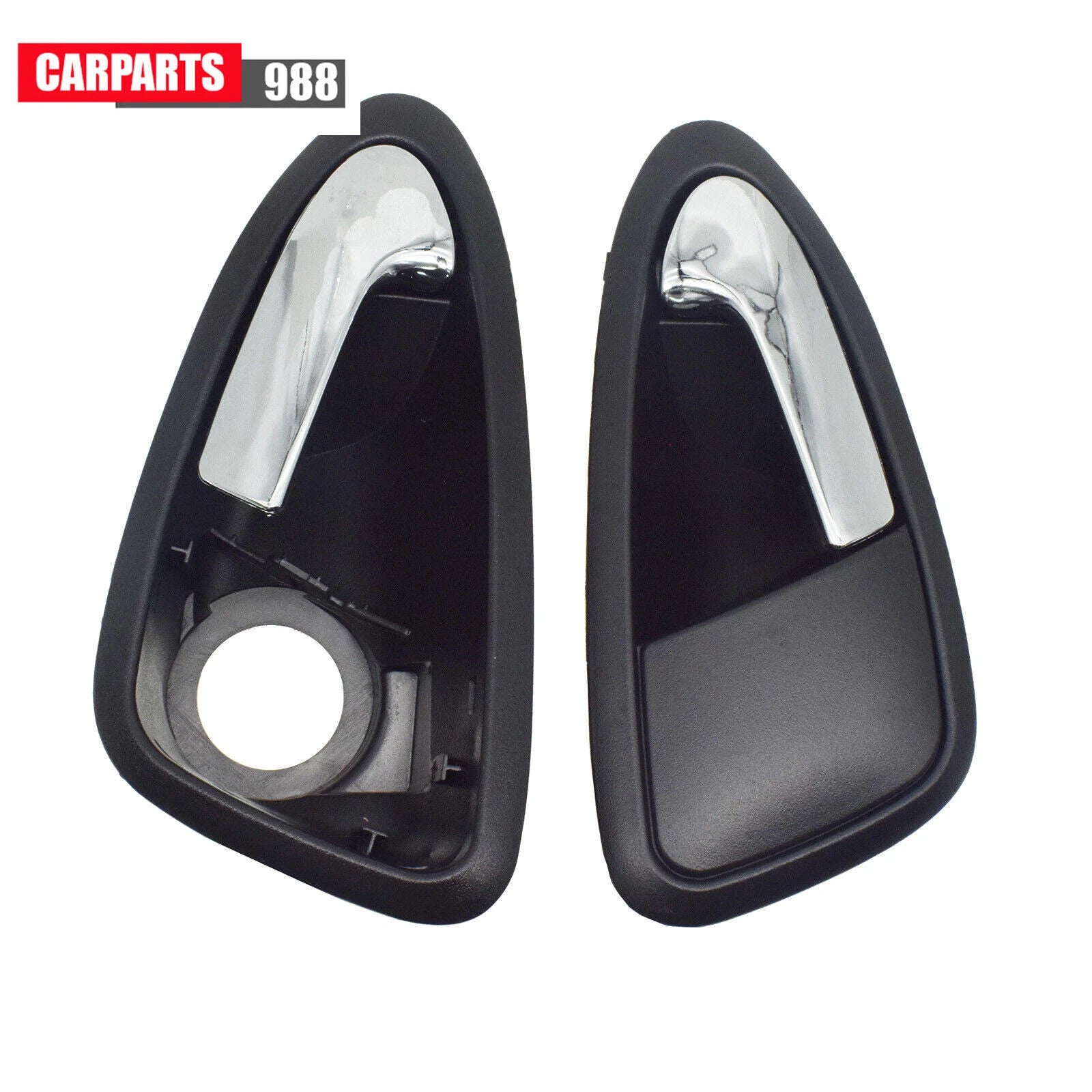 Inside Door Handle Front Rear LH RH For Seat Ibiza 2009-17 6J1837113A 6J1837114A 6B93BC-57