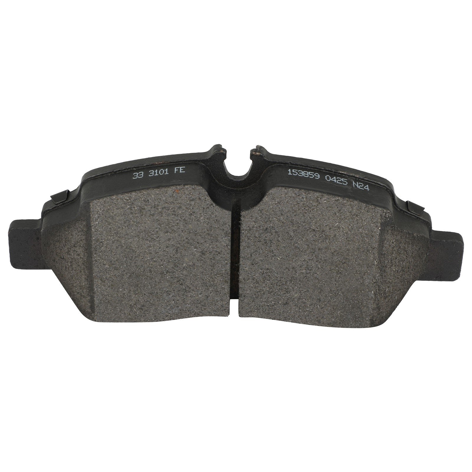 Rear Ceramic Brake Pads w/Hardware for Ford Transit-150 Transit-250 Transit-350 6B93BC-57