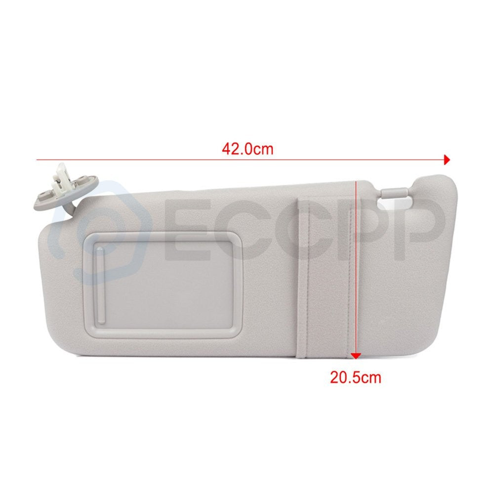 Car Sun Visor Left & Right Side W/ Sunroof For 09-16 Toyota Venza 6B93BC-57