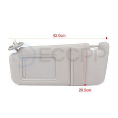 Car Sun Visor Left & Right Side W/ Sunroof For 09-16 Toyota Venza 6B93BC-57
