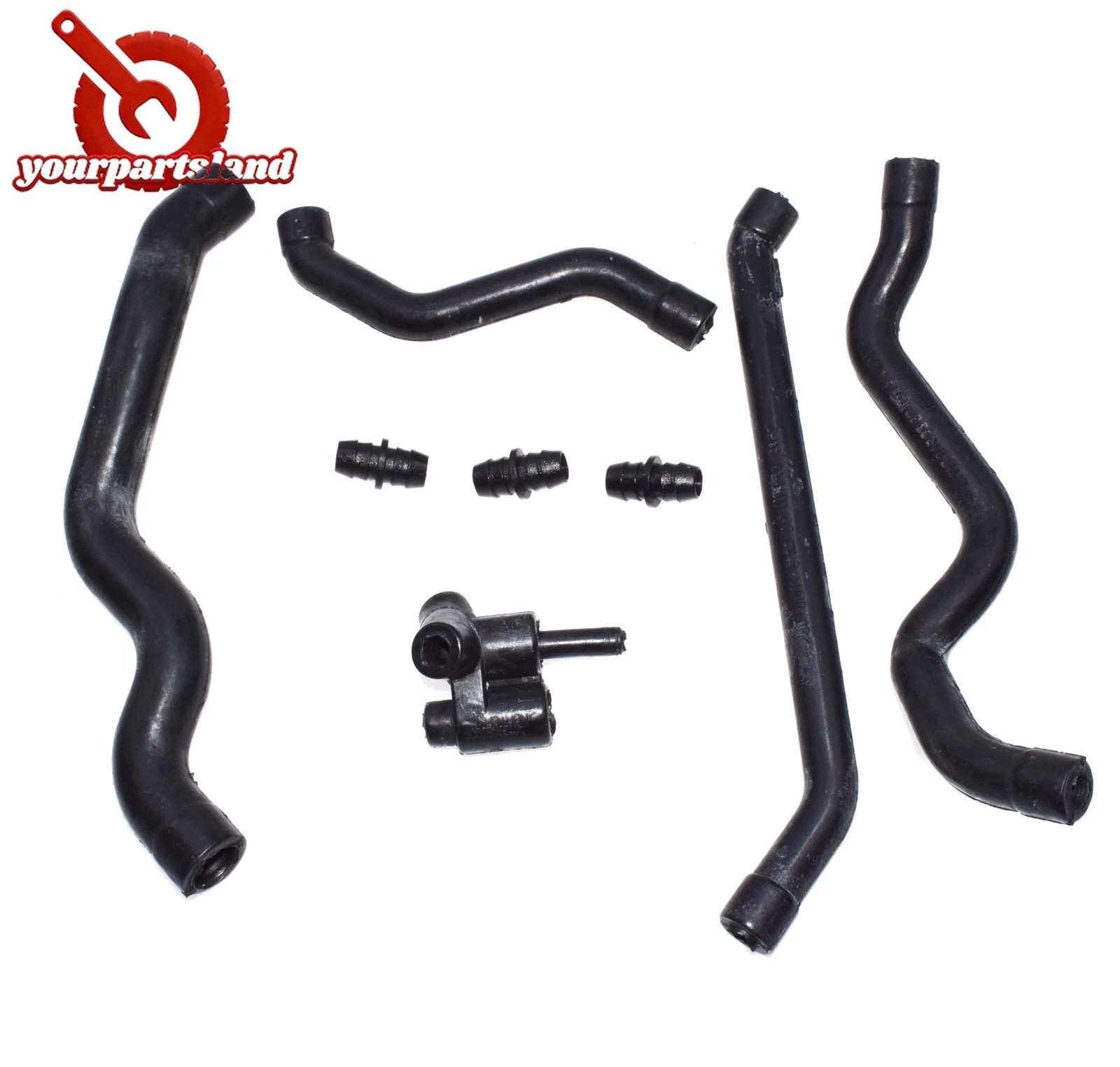 Breather Hose Kit for Mercedes C Class CL CLK CLS ML R S SL SLK E320 1120180282 6B93BC-57