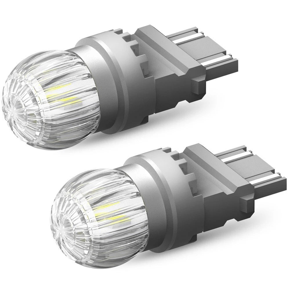 AUXITO 3157 3156 LED Reverse Backup Light Bulbs 6000K White Super Bright 2US6T A 6B93BC-57