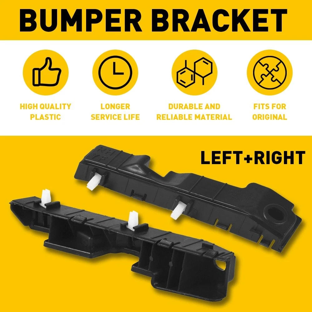 Front Driver & Passenger Side Bumper Fender Bracket For 2011-2015 Hyundai Sonata 6B93BC-57