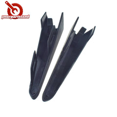 Fog Light Covers Front Driver & Passenger 2PCS For Mazda 3 3 Sport 2017 2018 6B93BC-57