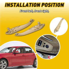 For BMW 3 Series F30 F31 M3 F35 F80 Inner Trim Door Pull Handle Set of 2PCS EOA 6B93BC-57