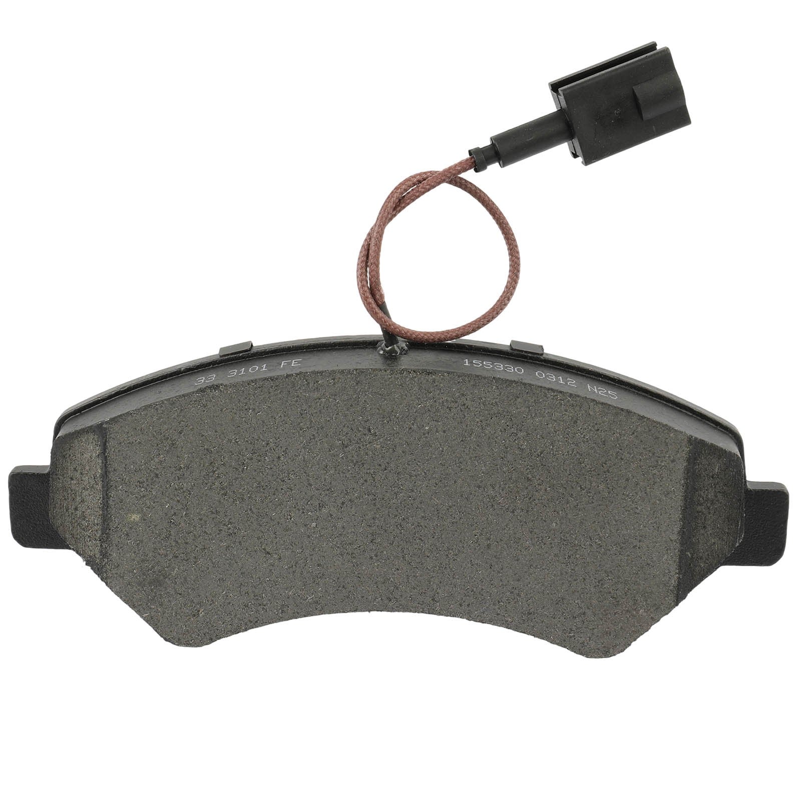 Front Semi-Metallic Brake Pads Fits 2014-2021 Ram ProMaster 1500 2500 3500 6B93BC-57